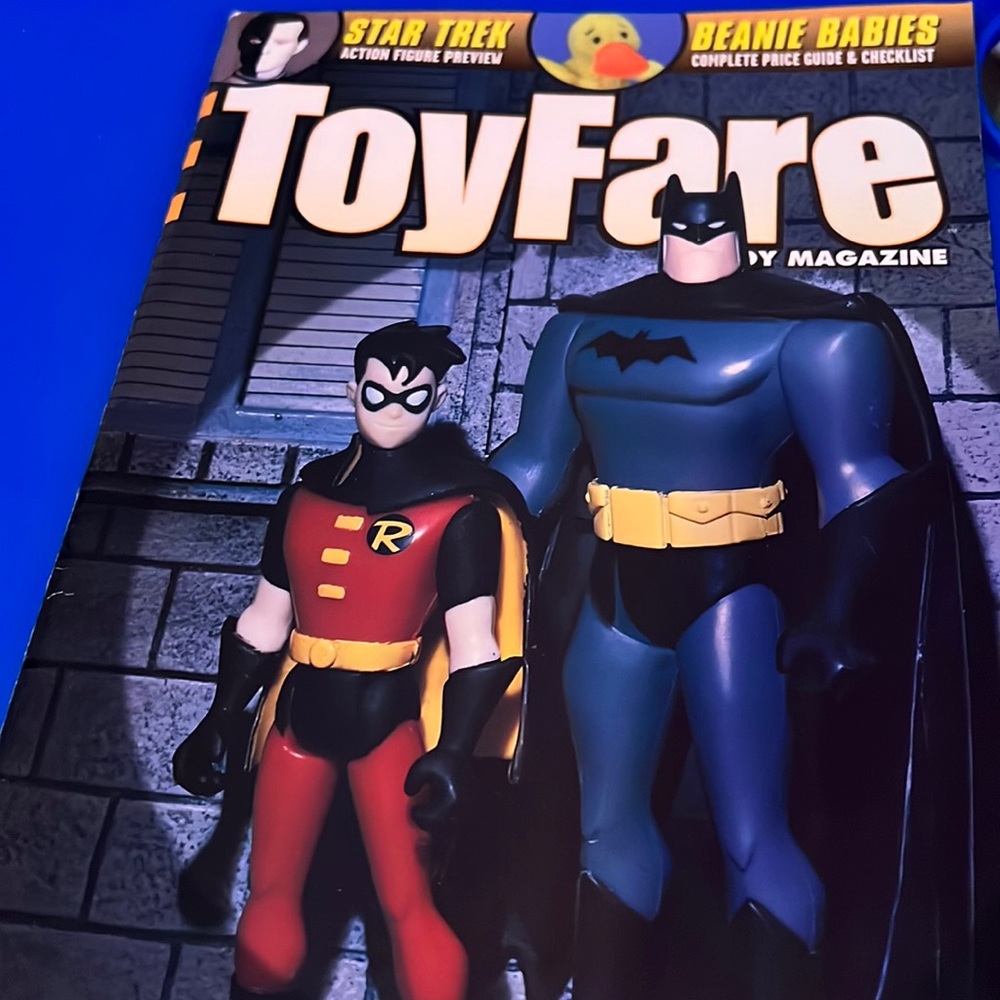 Magazine Featuring Batman and Robin